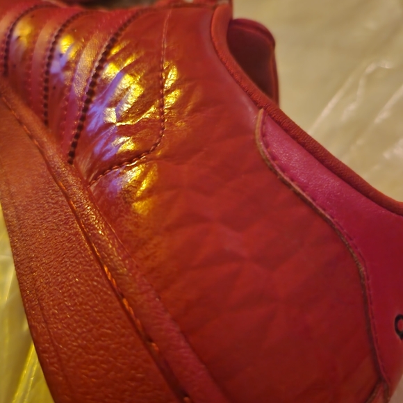 Adidas ORIGINAL SUPERSTAR TRIPLE RED - Picture 7 of 7